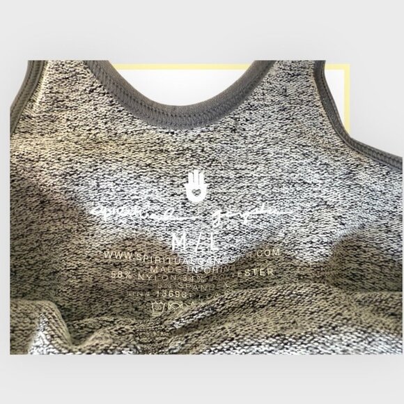 Spiritual Gangster Sports Bra - Picture 3 of 4